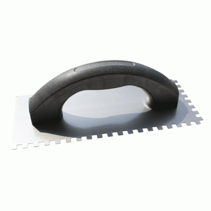 Square Notched Adhesive Trowel 12mm